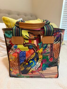 Consuela Patches tote